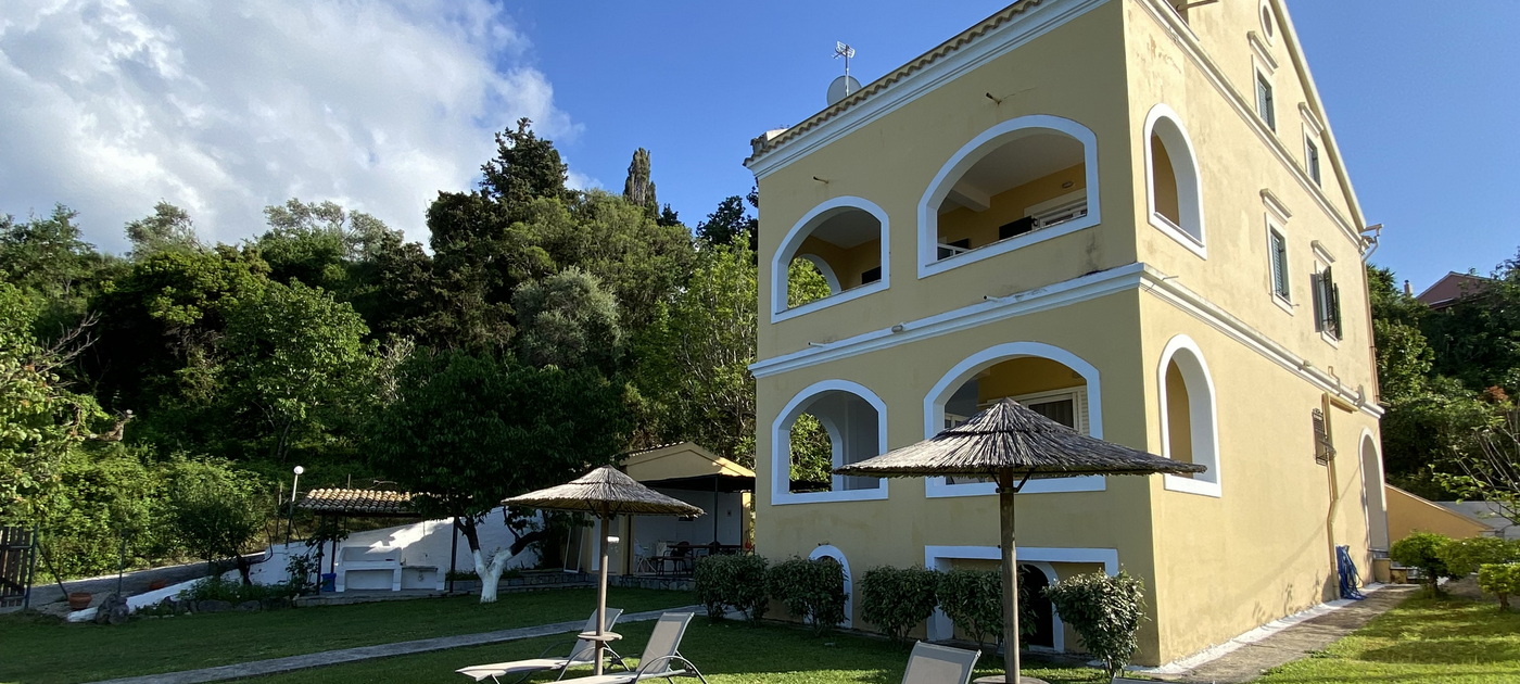 Villa Panorama Astrakeri Corfu