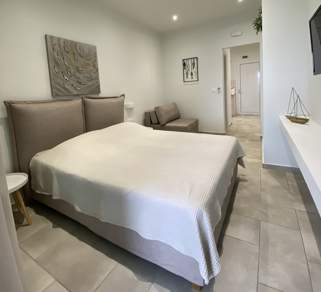 Apartment with Sea View in Villa Panorama Astrakeri